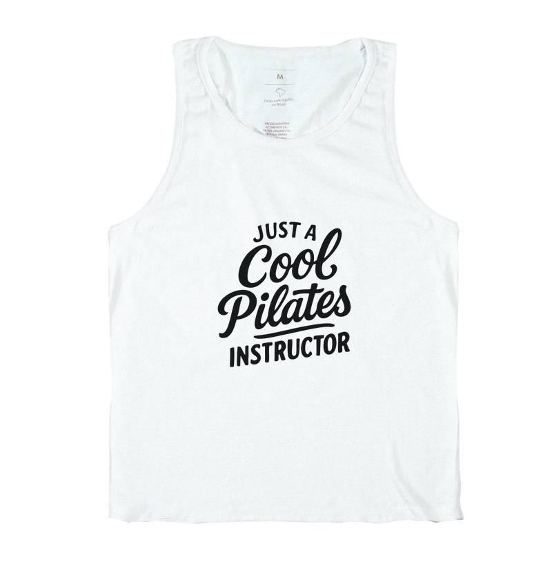 Cool pilates instructor