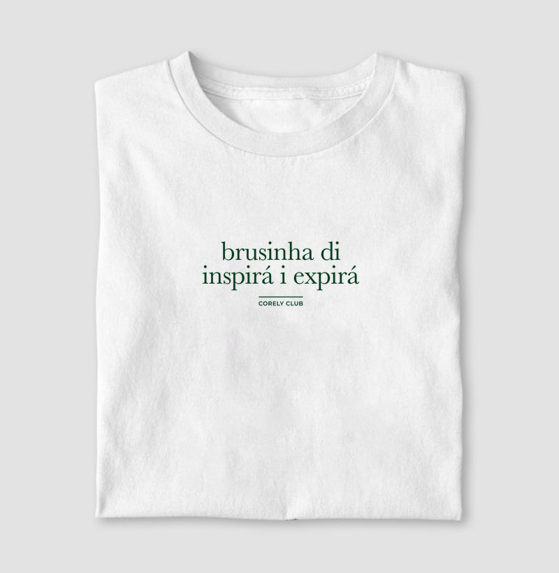 Brusinha di inspirá i expirá