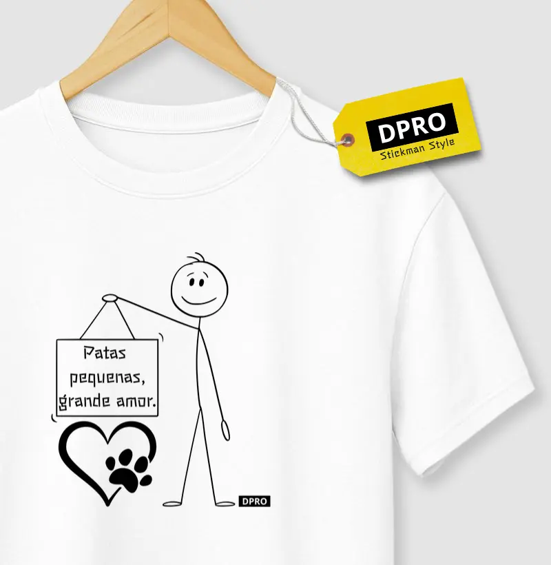 Patas pequenas, grande amor.