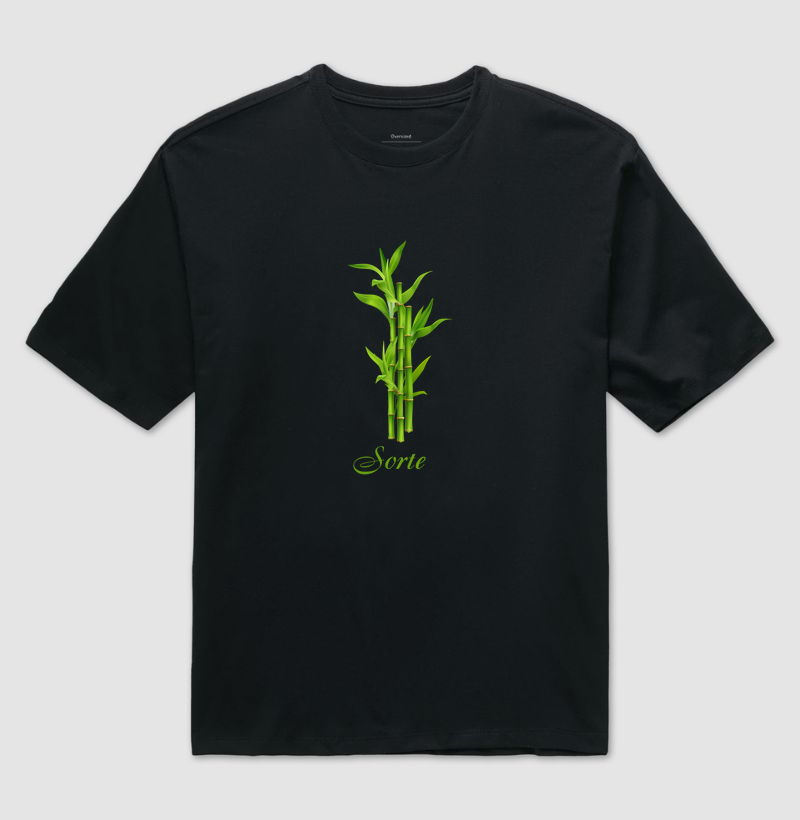 Camiseta Bambu da sorte