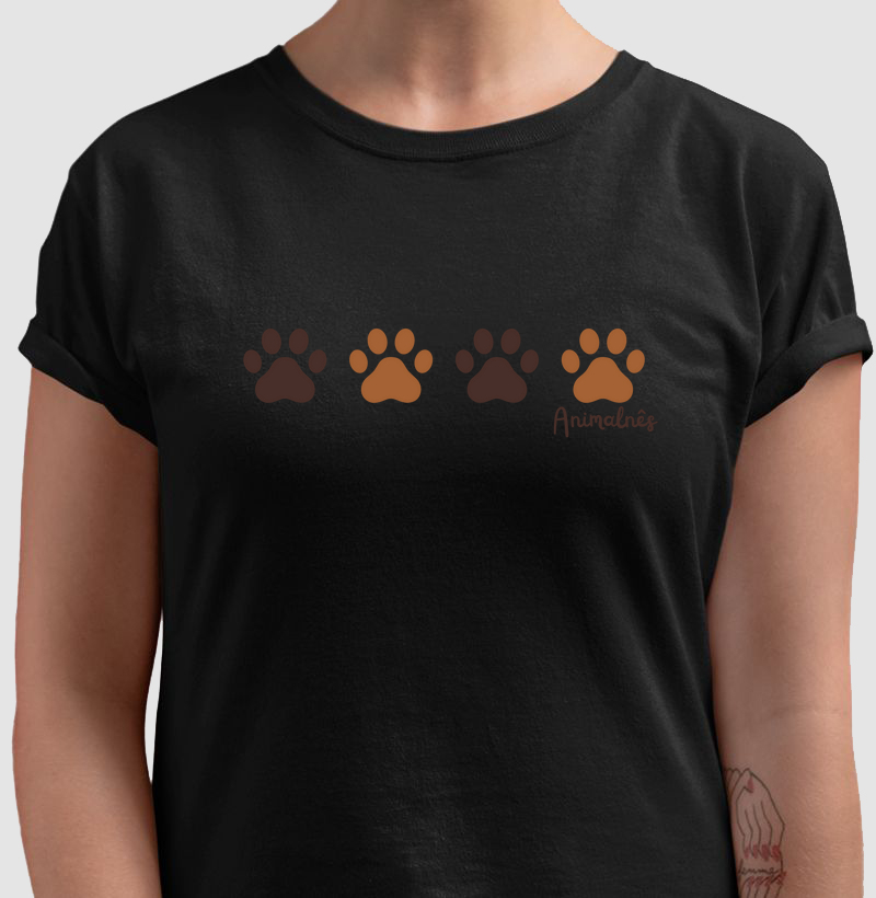 Camiseta Patas