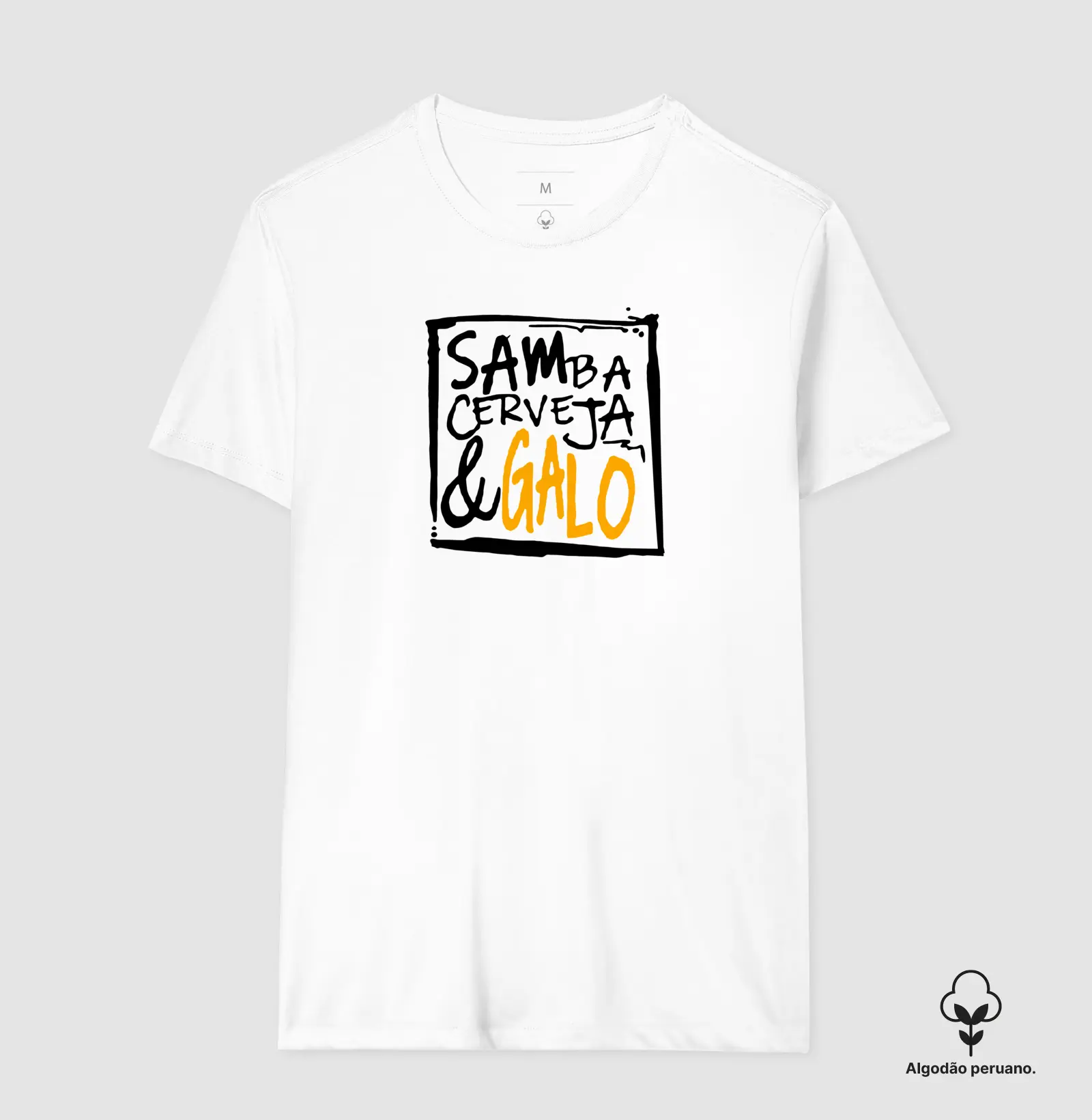 Samba, cerveja e galo