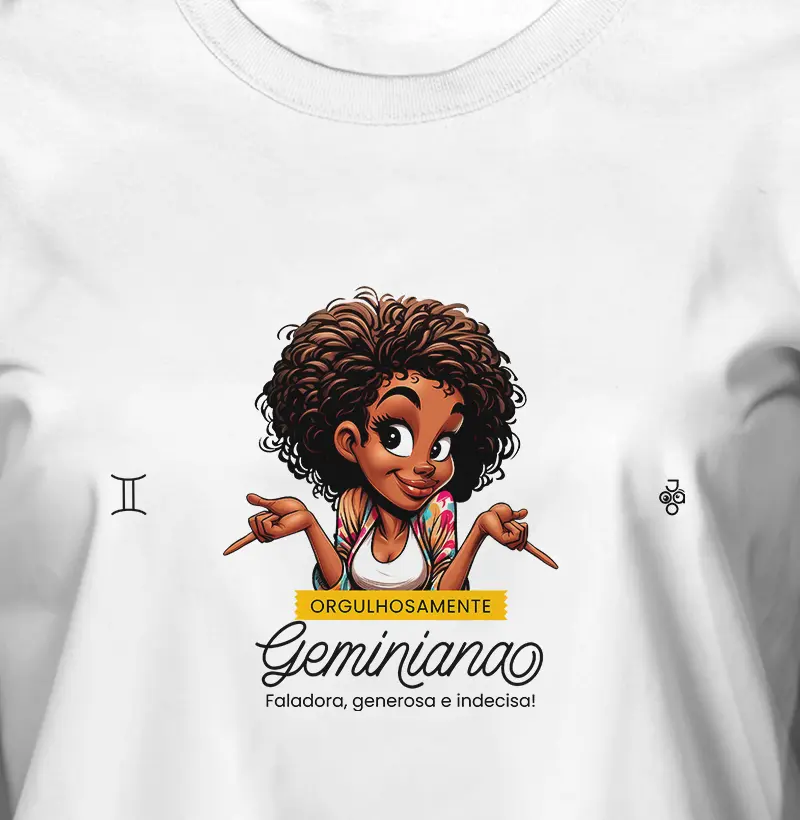 Camiseta Gêmeos