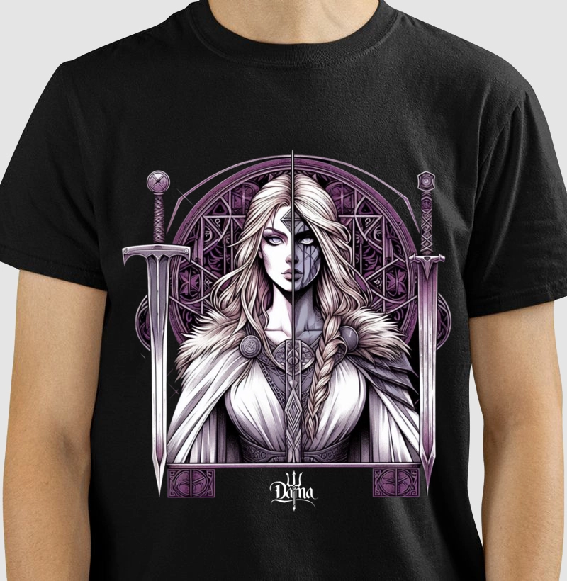 Camiseta - Lady Sif