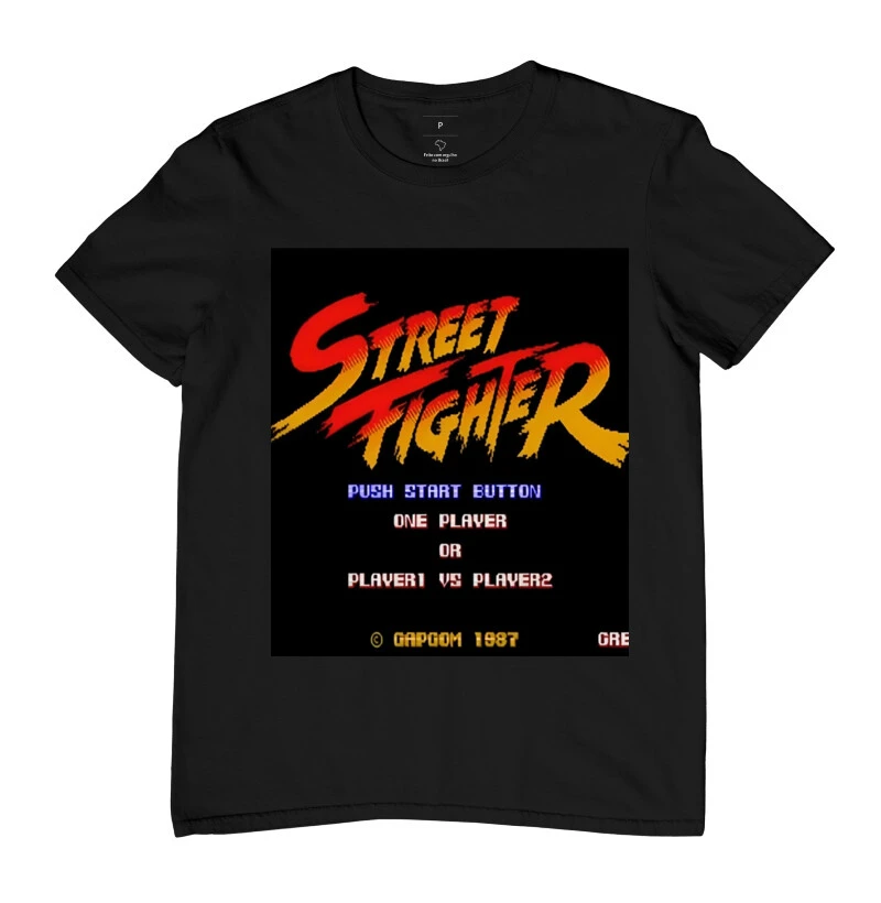 Camiseta Street Fighter