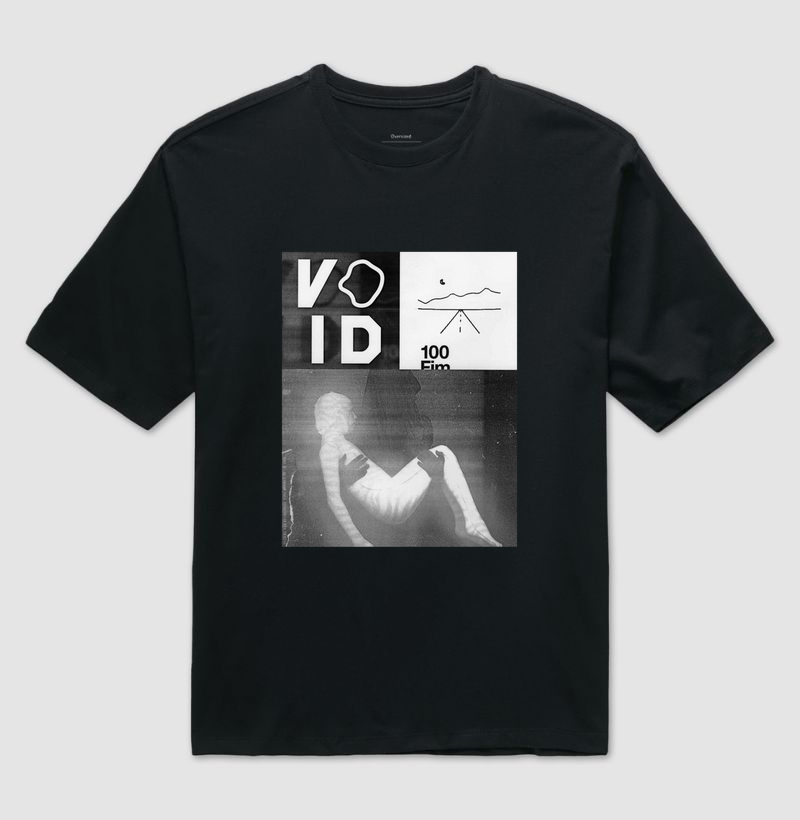 VOID100FIM - Camiseta Oversized