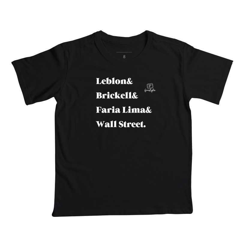 Leblon e Brickell e Faria Lima e Wall Street
