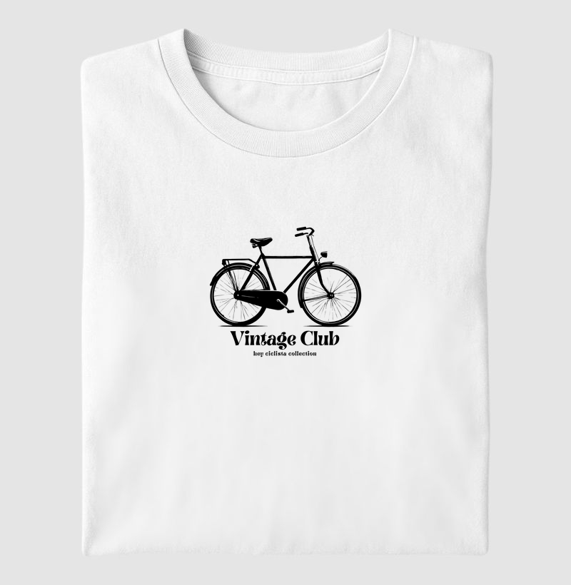 Camiseta Vintage Club 