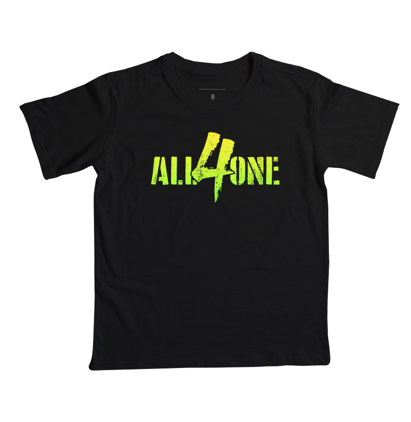 CAMISETA INFANTIL ALL4ONE NEON SLIME