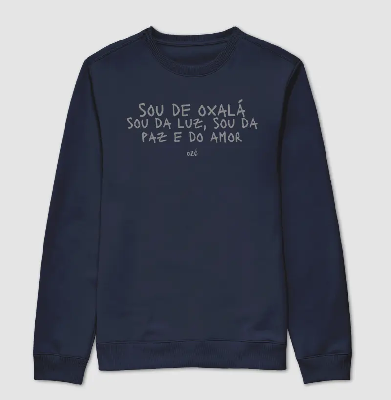 Sou de Oxalá