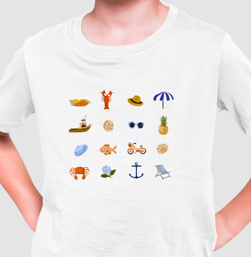 Verão minimalista