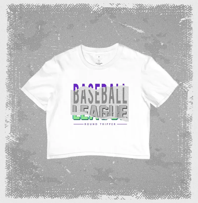 Cropped Baseball League