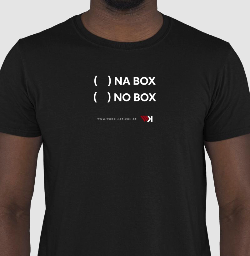 Camiseta Na Box No Box