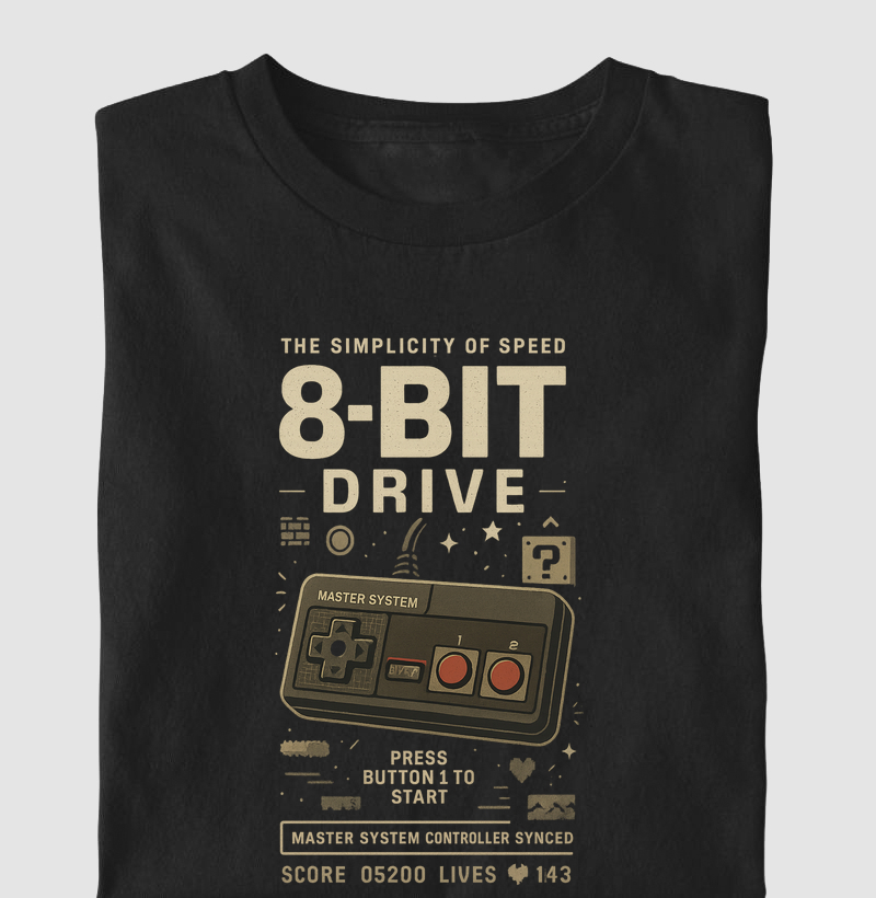 JoyArt 8-Bit Drive