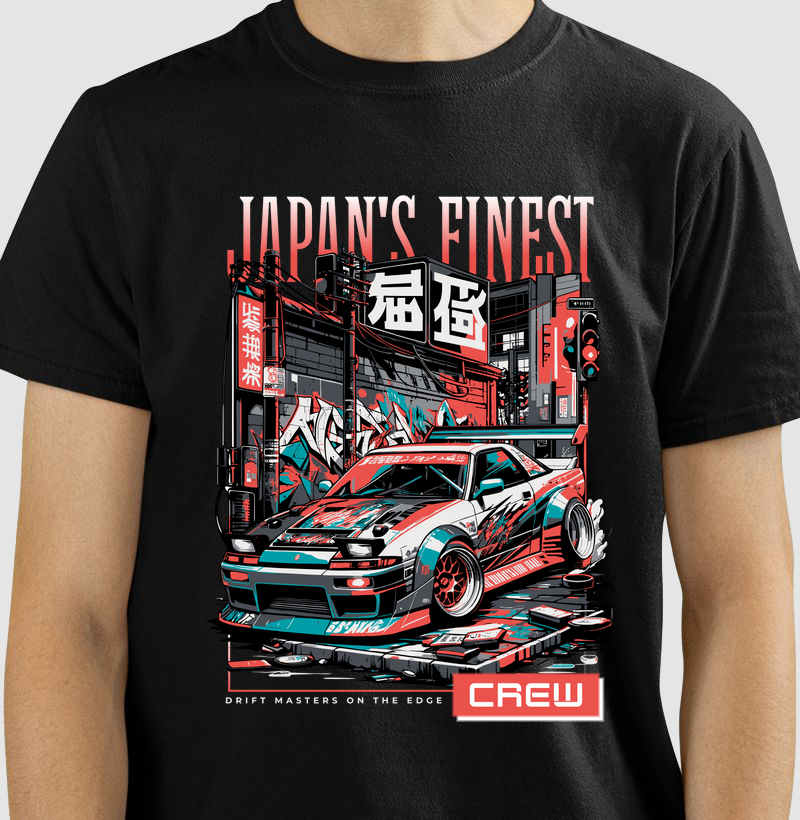 Camiseta - Japan's Finest
