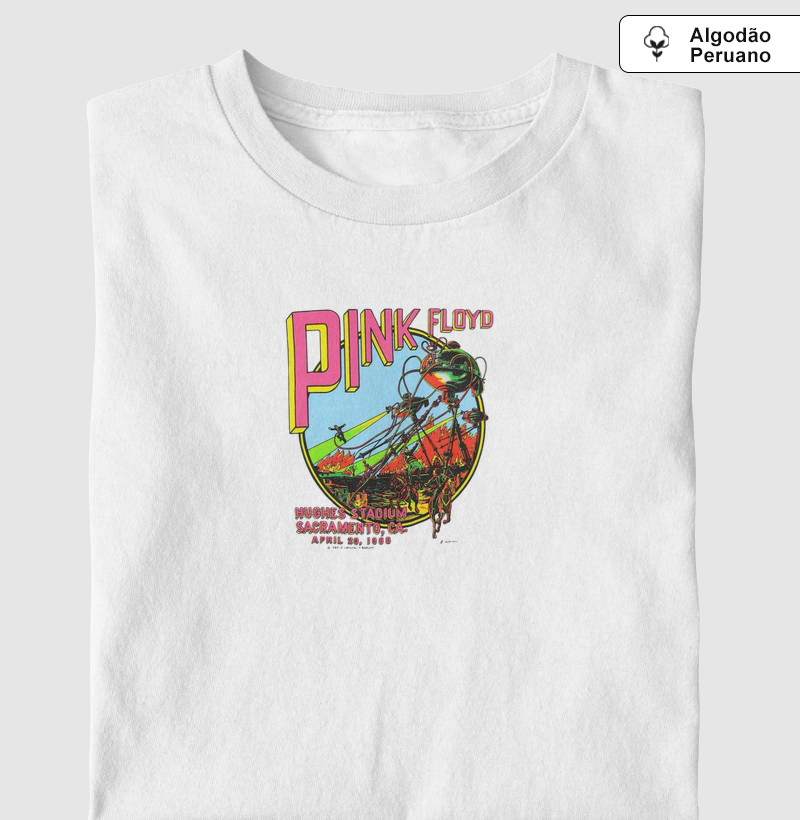 Camiseta - Pink Floyd A Momentary Lapse of Reason Tour 