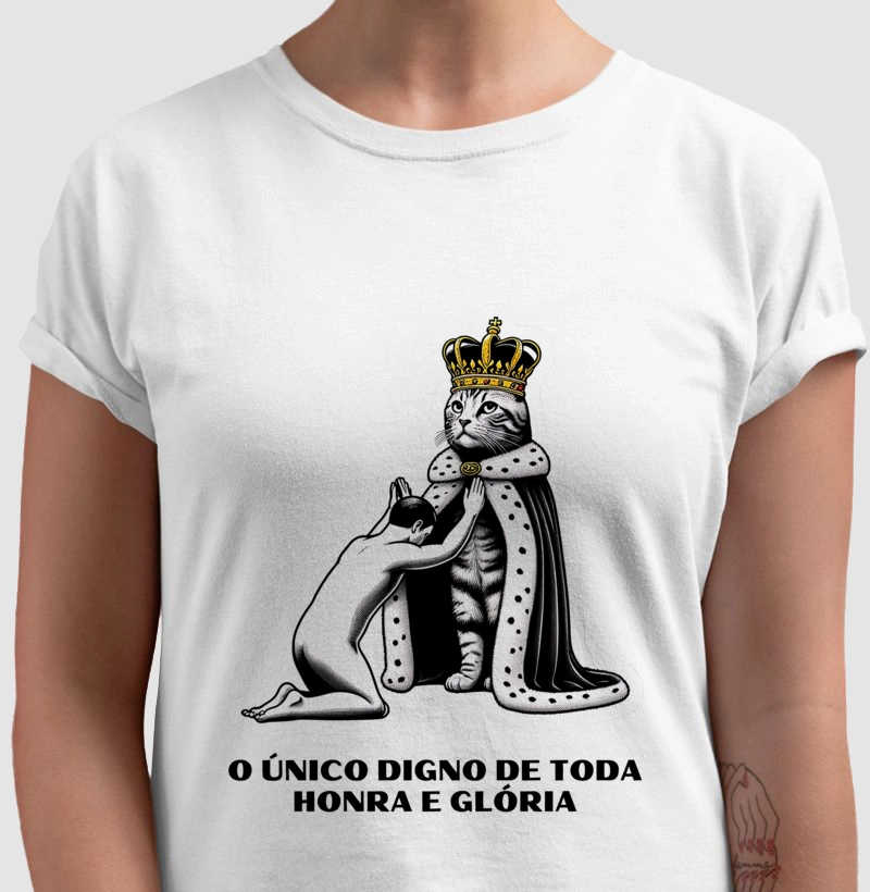 O único digno de toda honra e glória