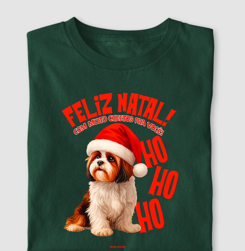 Feliz Natal! Com Muito Cheetos Pra Você!