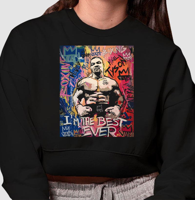Cropped Moletom Premium