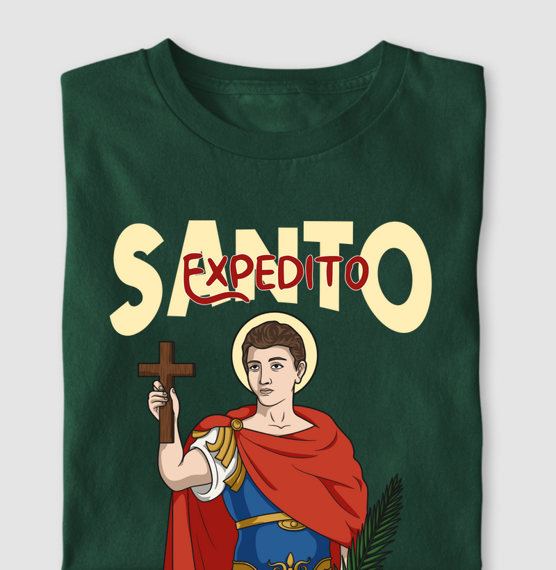 Camiseta Santo Expedito