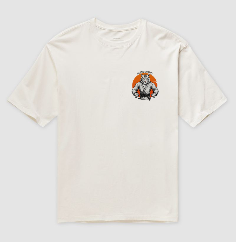 Tigre Branco - Oversized