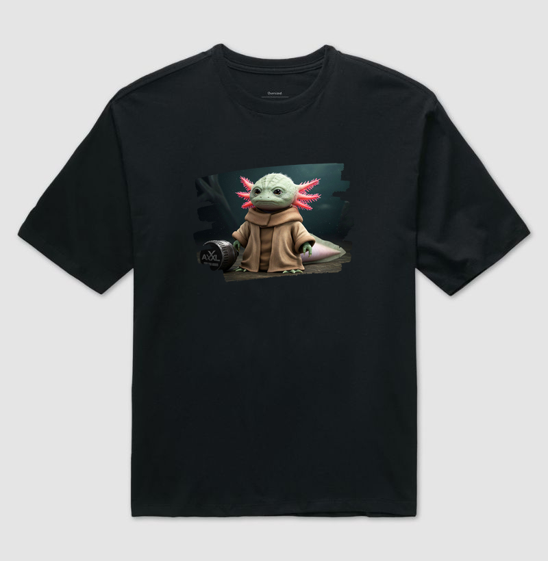 Camiseta Oversized - AXL, O Mestre Jedi
