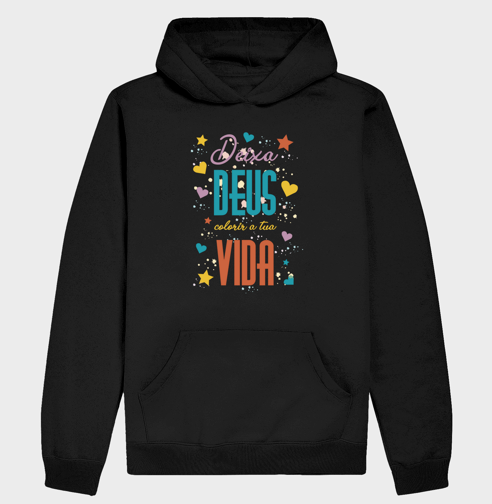 Deixa Deus Colorir a Tua Vida