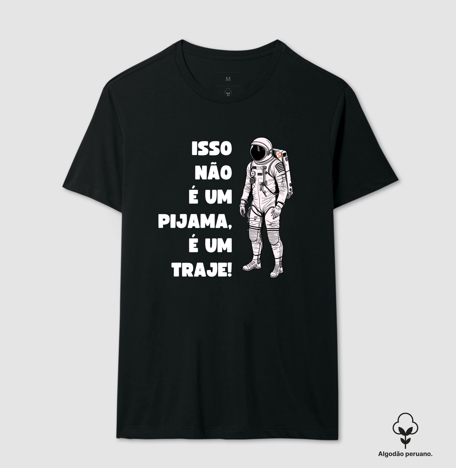 Isso não é um Pijama, é um Traje!