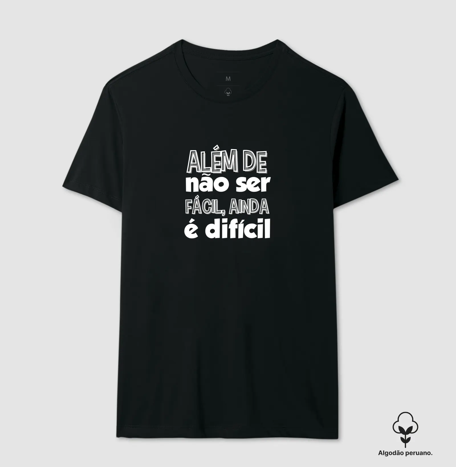 ALÉM DE NÃO SER FÁCIL, AINDA É DIFÍCIL