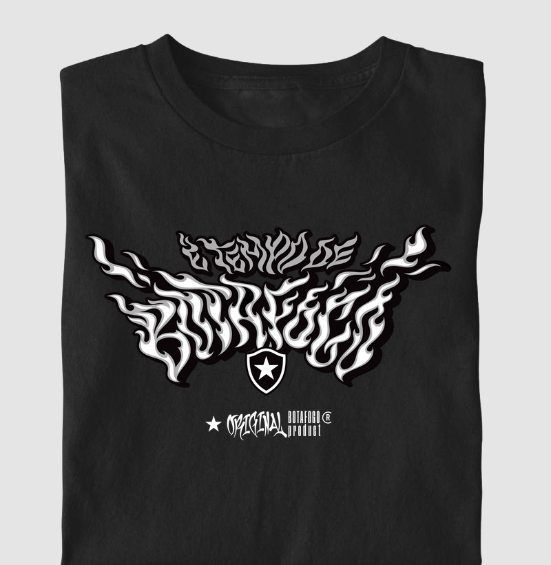 Camiseta Infantil Tempo de Botafogo