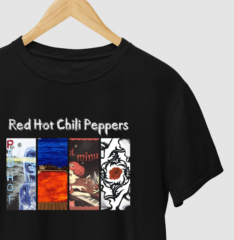 F066 - Álbuns RHCP