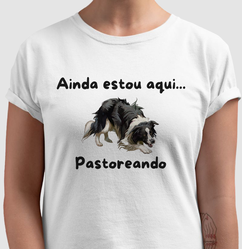 Ainda estou aqui... pastoreando
