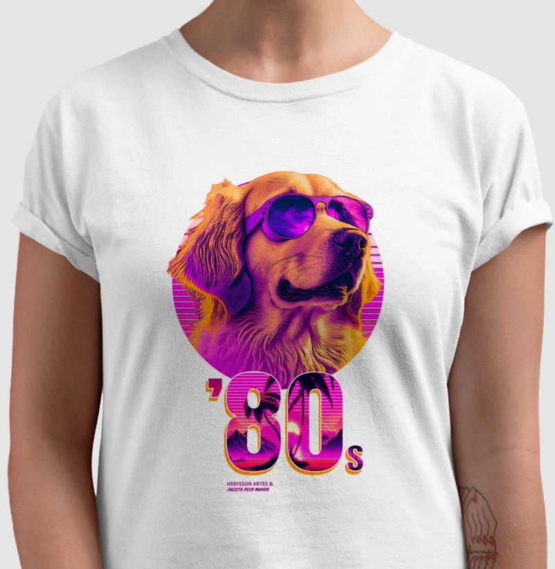 Golden 80s Pink