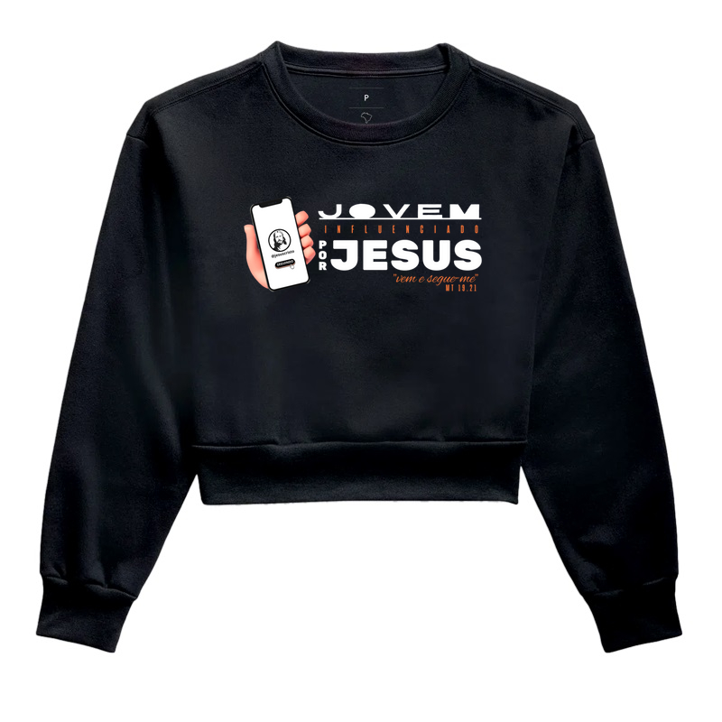 Jovem influenciado por Jesus
