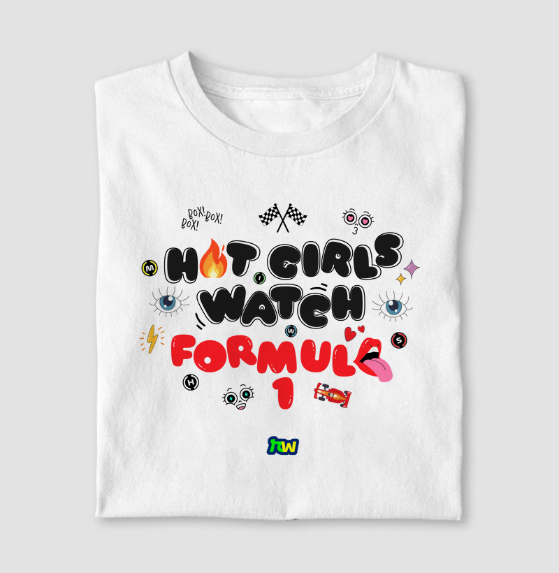 Hot girls watch Formula 1