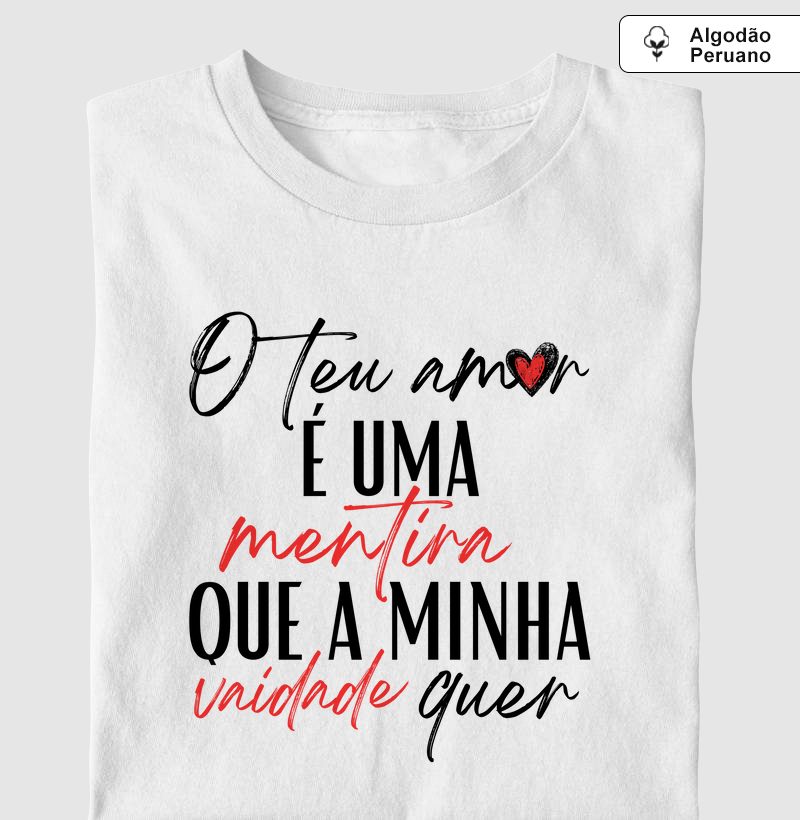 O teu amor é uma mentira (MUS)