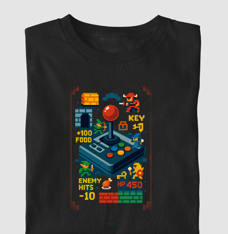 Tributo ao Jogo de Gauntlet Nes