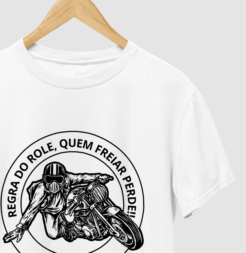 Regra do Rolê: Quem Freia, Perde!