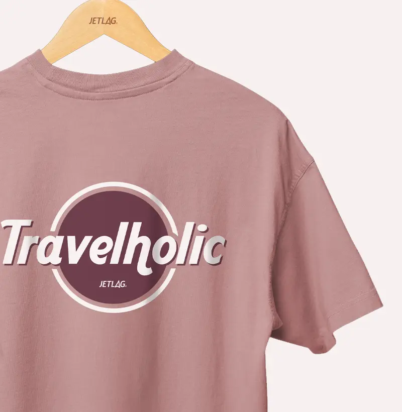 Travelholic - Rose Gold