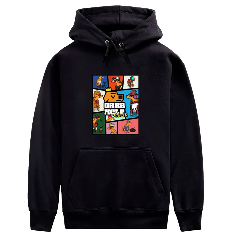 Moletom Caramelo Club GTA