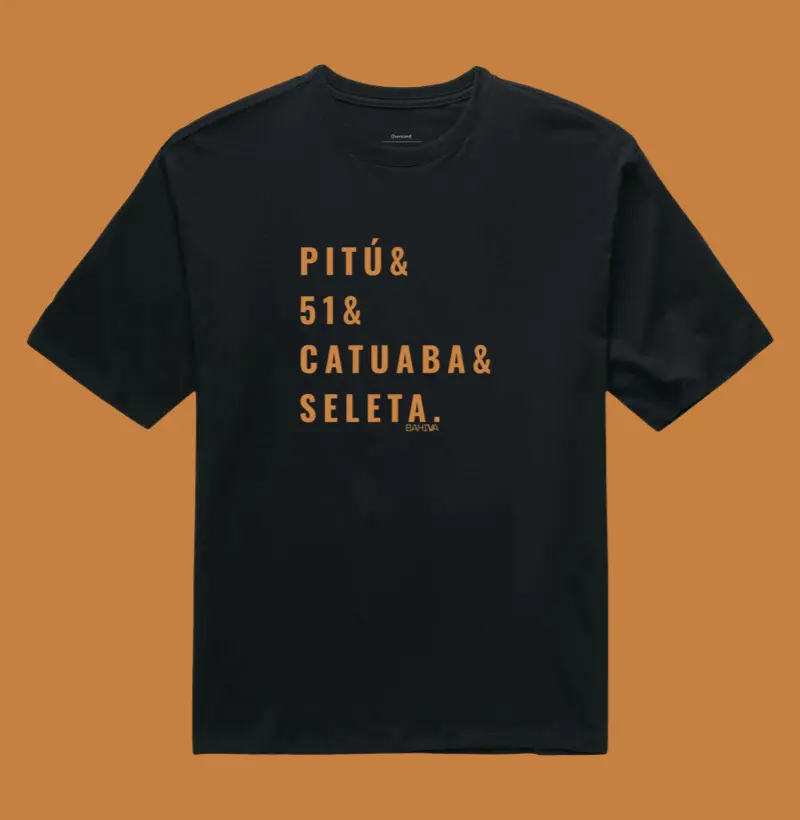 Pitú & 51 & Catuaba & Seleta