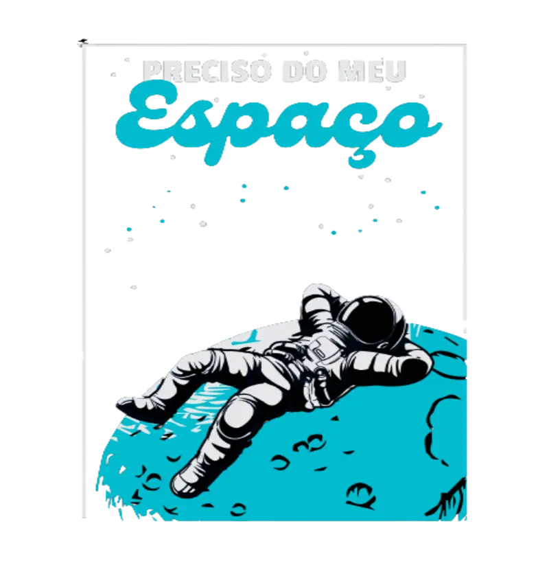 Camiseta Astronauta 