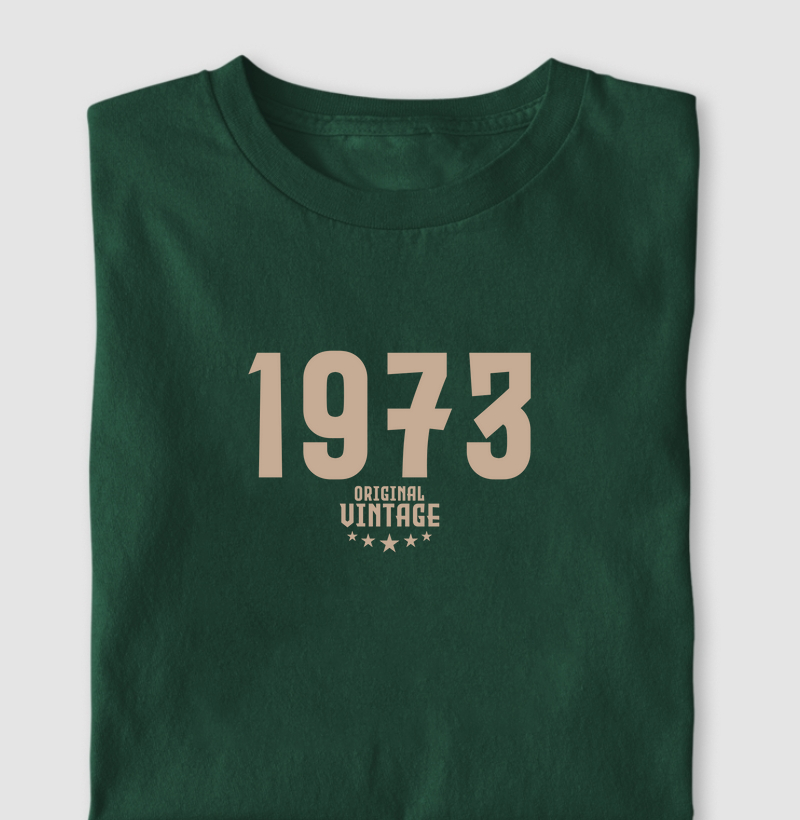 Original vintage 1973