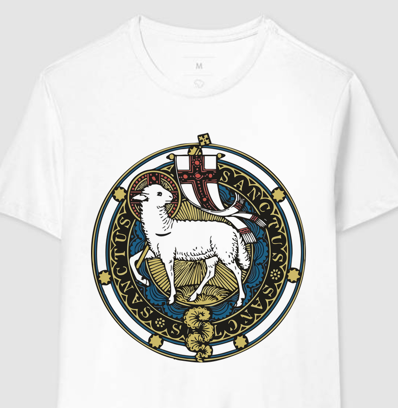 CAMISETA AGNUS DEI SÍMBOLO BG