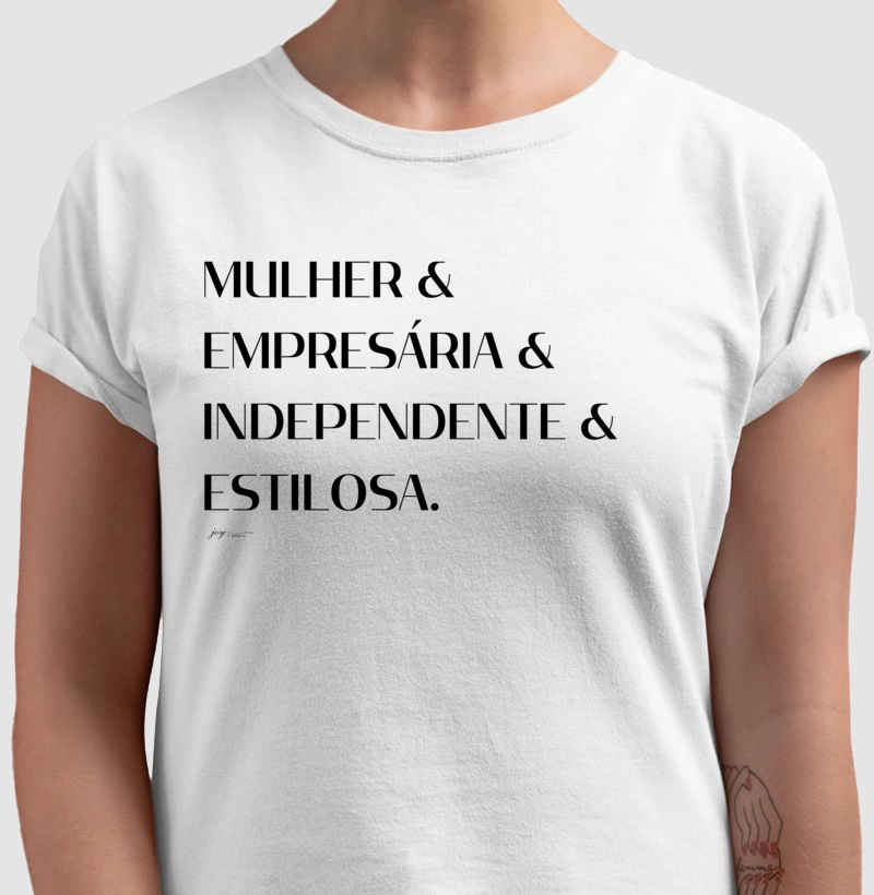 Coleção Sagrado feminino - Empresária e estilosa