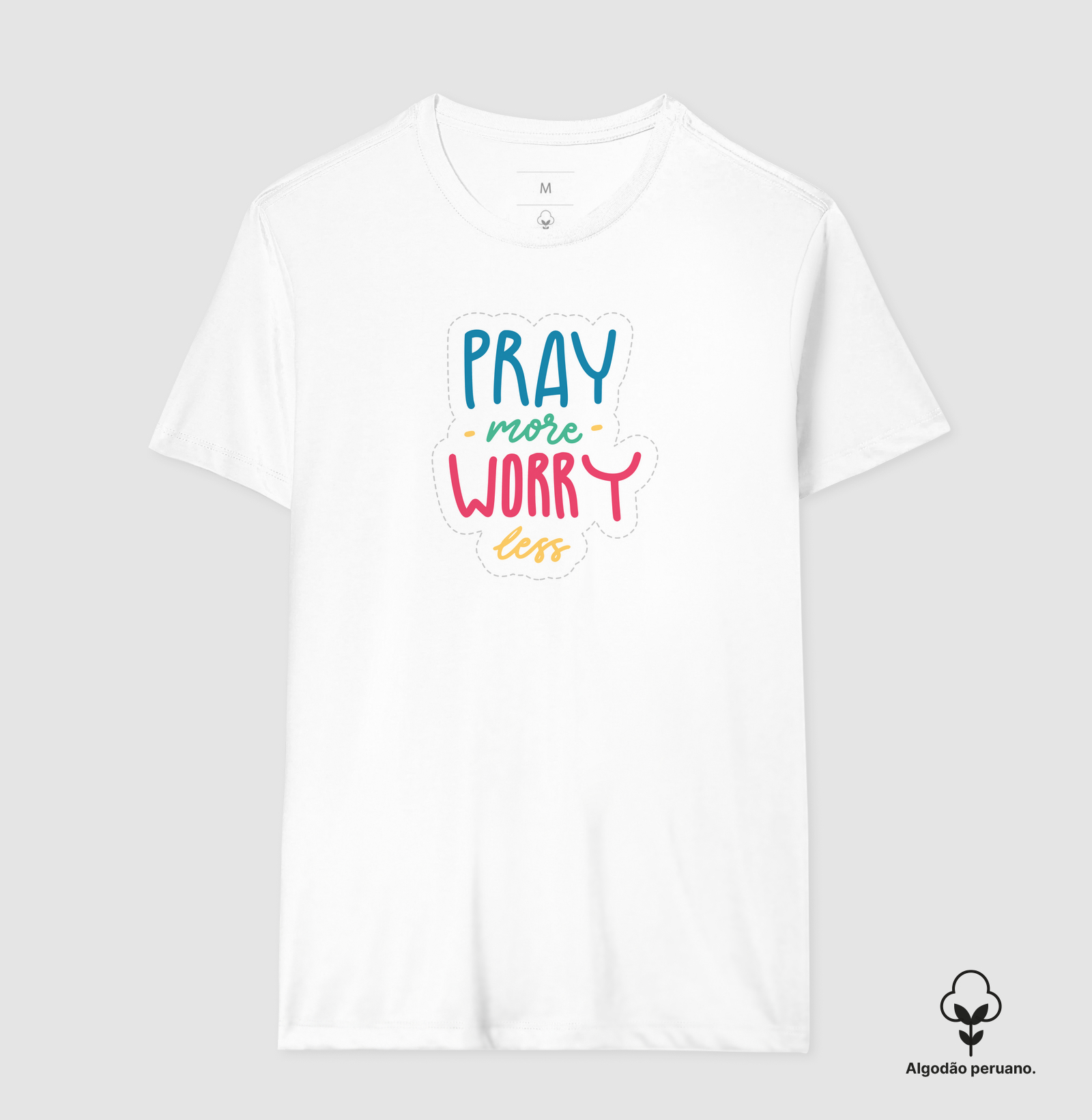 Pray more Worry less