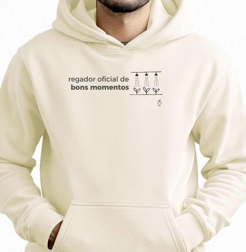Regador oficial de bons momentos