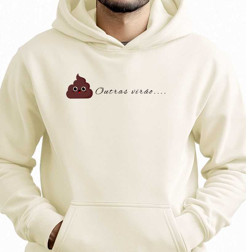 Hoodie Moletom Outras Virão