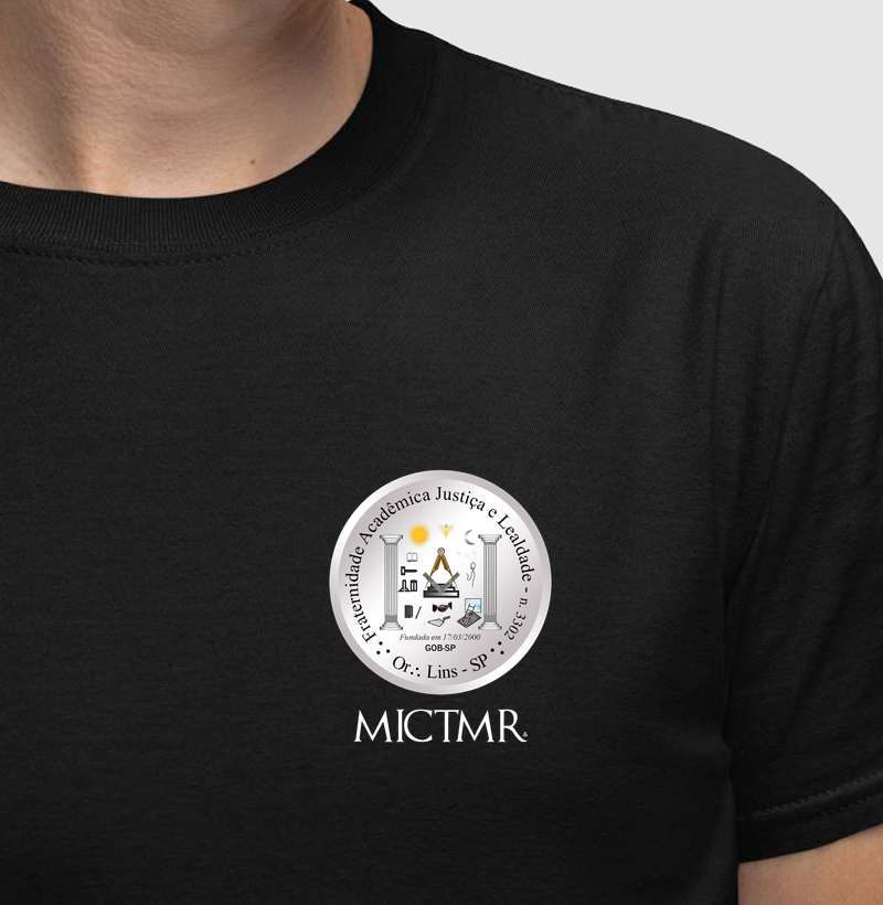Personalizada Frat. Acad. Justiça e Lealdade - Mr. GADU