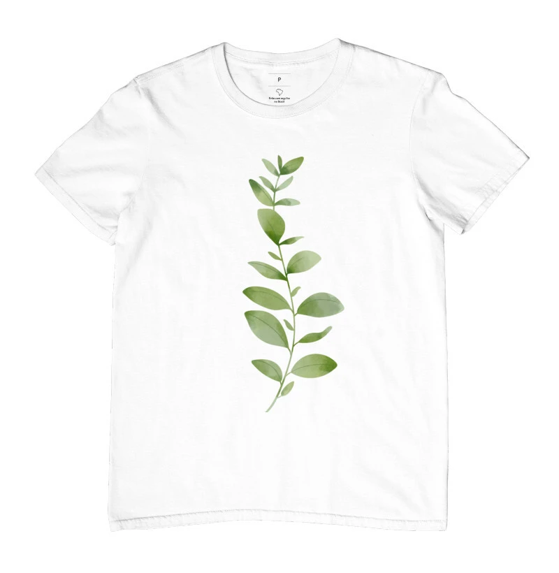 CAMISETA - RAMO DE LOURO 